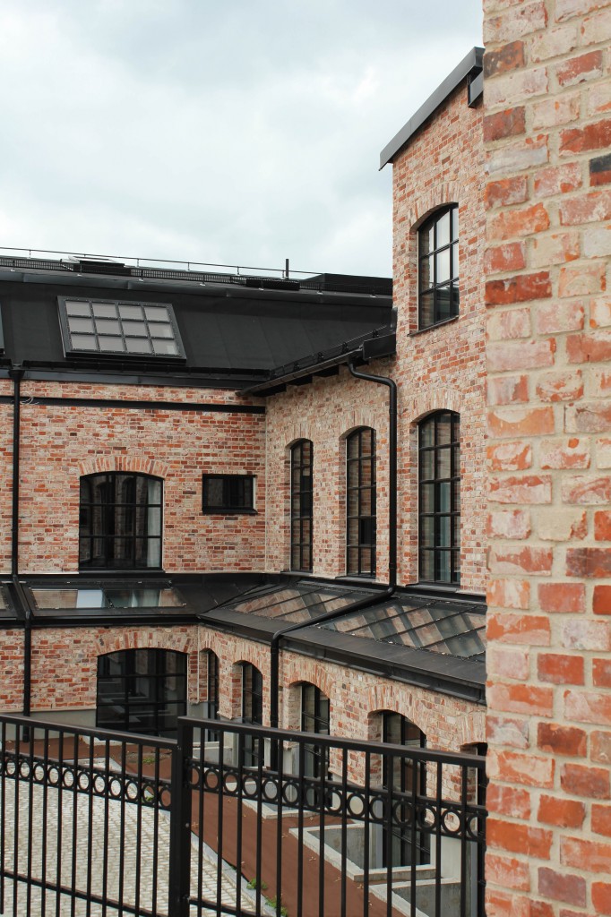 Exteriör vy av lägenhetshotellet